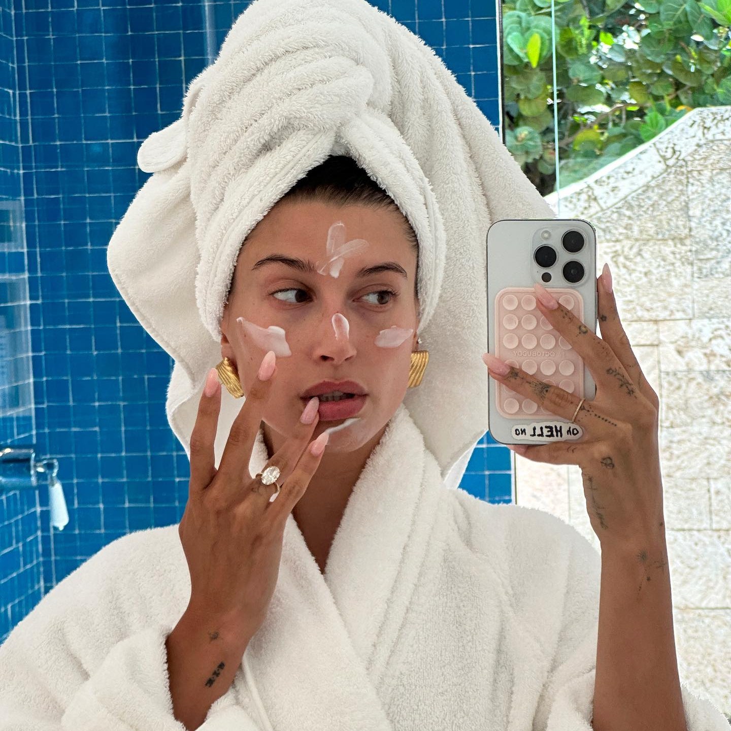 Hailey Bieber Says This $45 Moisturizer Is a “Life-Saver”