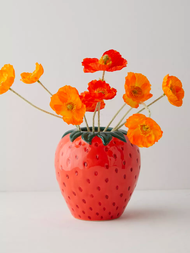 ban.do Strawberry Field Vase 