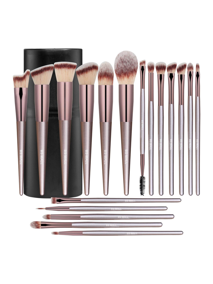 BS-MALL Makeup Brush Set with Black Case 