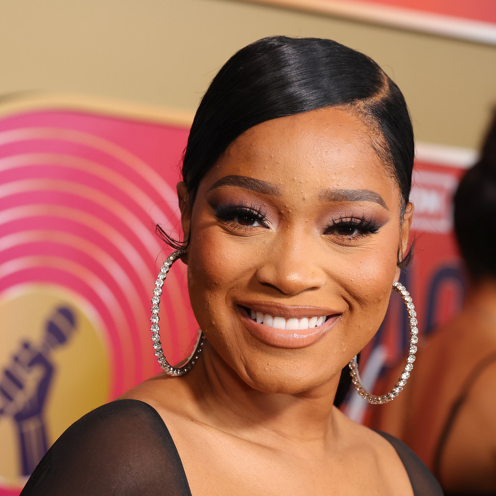 Keke Palmer's Honey-Blonde Hair Is One of Her Most Glam Looks Yet