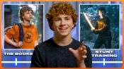 How Walker Scobell Became Percy Jackson 🔱 
