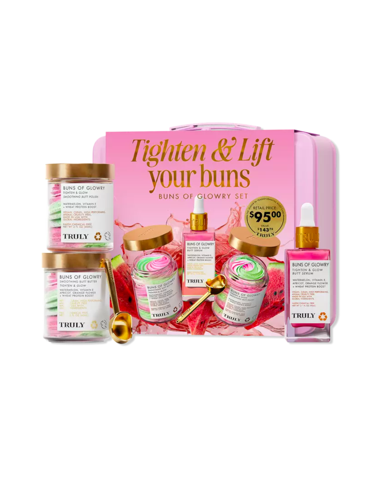 Truly Tighten & Lift Your Buns Buns of Glowry Set 